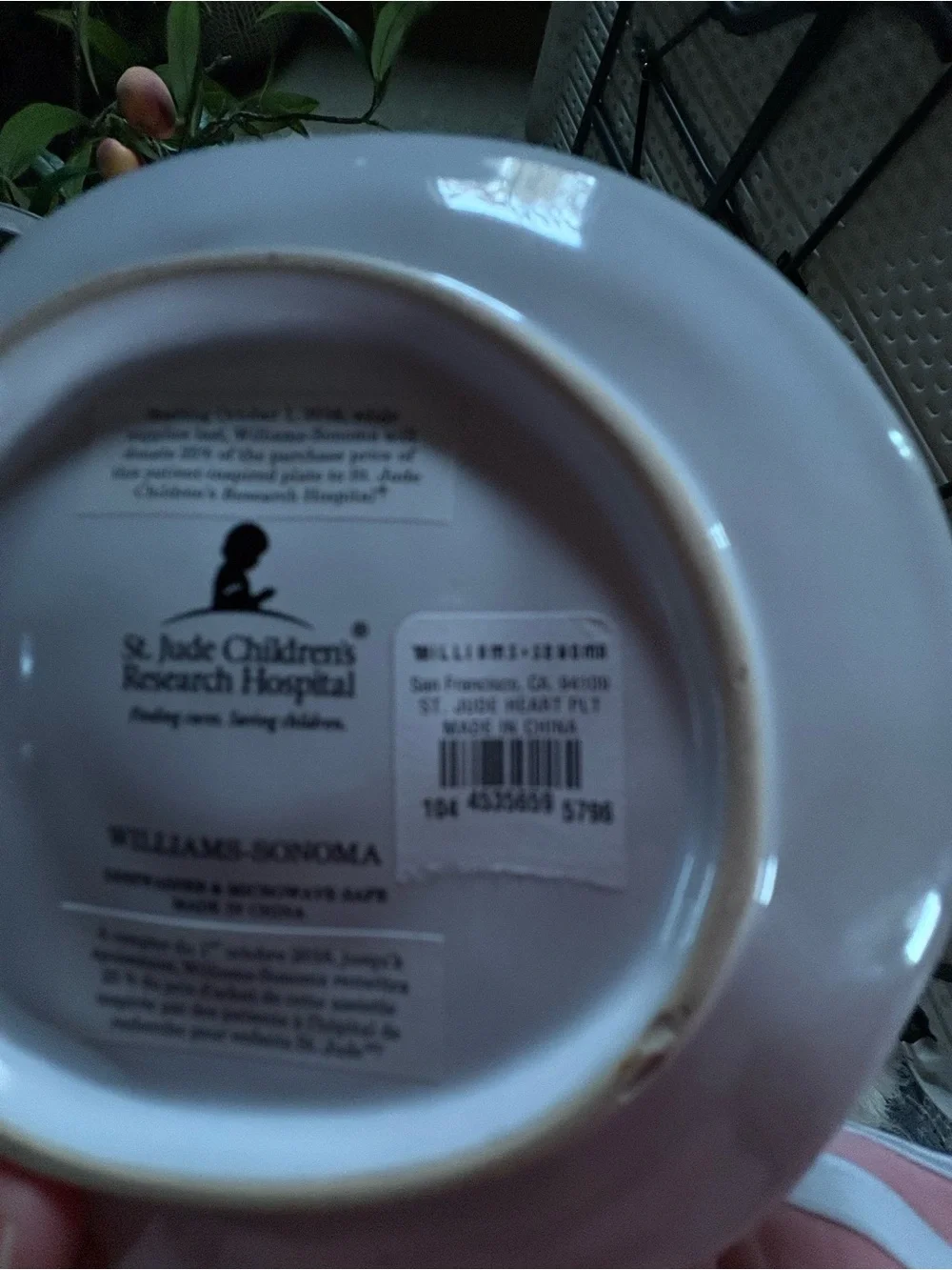 BNWT (2) set of pottery Barn BEE 🐝 decorative small plates